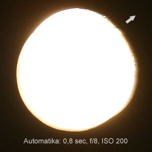 Fotografujeme Měsíc: 2. část