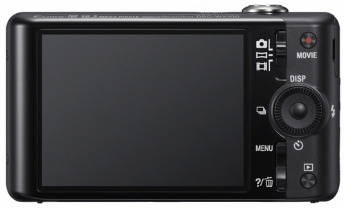 Sony Cyber-shot W690 a WX100 s 10× zoomem