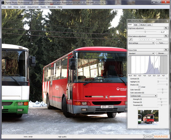 Canon PowerShot G15: lépe už to (asi) nepůjde