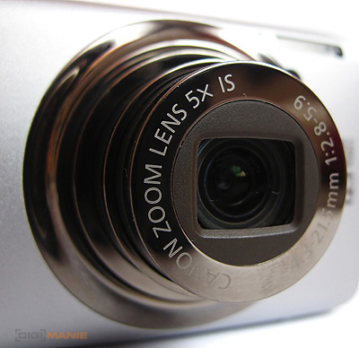 Canon IXUS 200 IS: poprvé dotykově