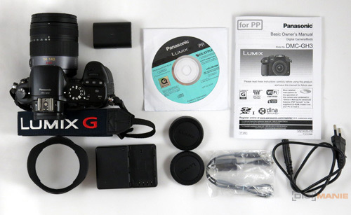 Panasonic Lumix GH3: král Micro Four Thirds systému