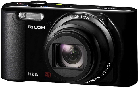 Ricoh uvádí 15× kapesní ultrazoom HZ15