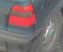 Samsung ST550: jedno LCD nestačí