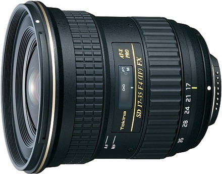 Tokina uvedla objektiv 17-35mm F4 pro full frame