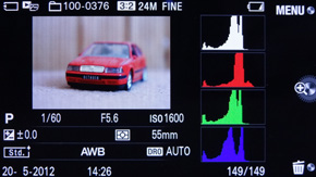 Sony NEX-7: správná (r)evoluce