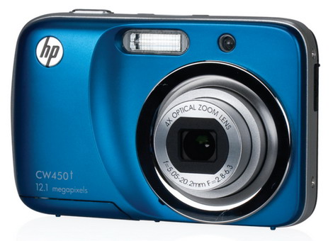 HP oznámil tři kompakty CW450t, PW460t a SW450