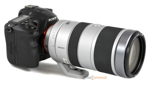 Sony SLT-A99V: opětovný útok