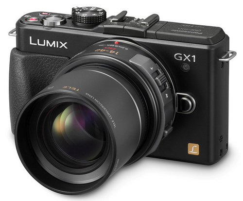 Předsádky Panasonicu pro Micro Four Thirds objektivy