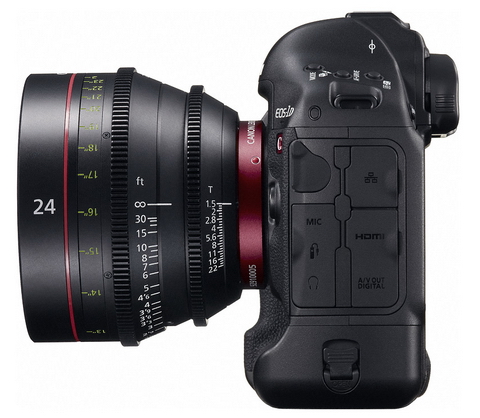 Canon uvedl zrcadlovku EOS-1D C s podporou 4K videa