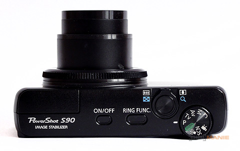 Canon PowerShot S90: malý zázrak