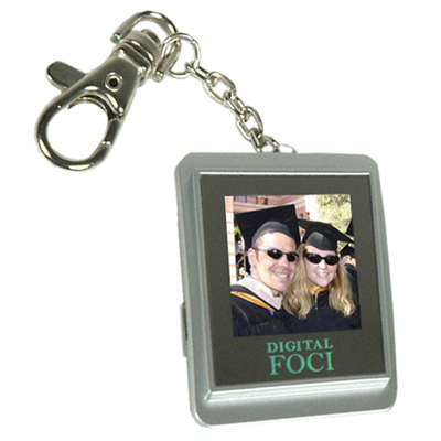 Digital Foci Keychain Photo Viewer – Fotoalbum do kapsy
