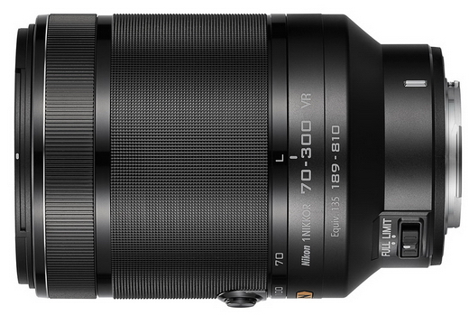 Telezoom 1 Nikkor 70-300mm VR pro Nikon 1
