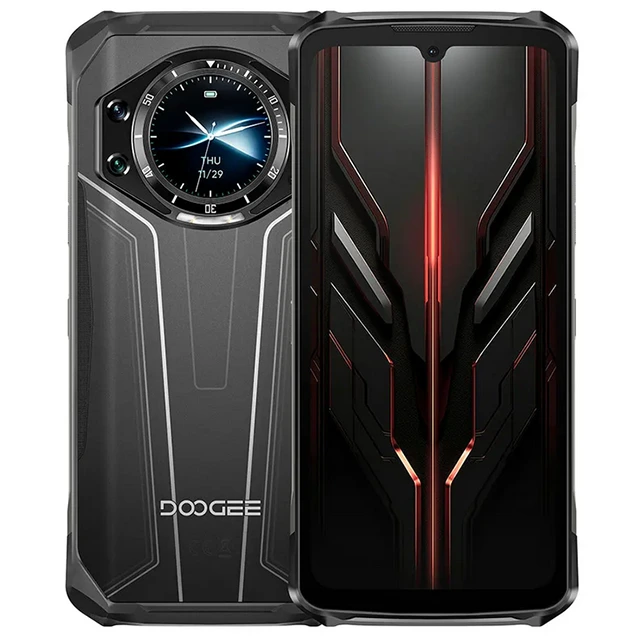 Smartphone Doogee S119 přináší 108MPx fotoaparát a 10200mAh baterii