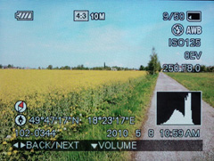 Sony Cyber-shot HX5: pan téměř dokonalý