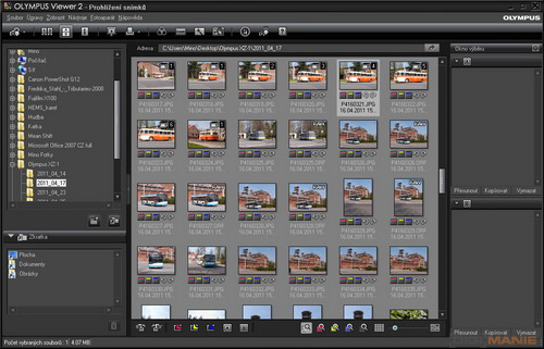 Olympus XZ-1: trefa do černého