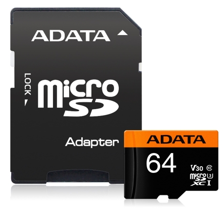 Adata uvedla odolné microSDXC karty Premiere Pro