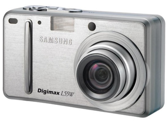 Samsung Digimax L50 a L55W
