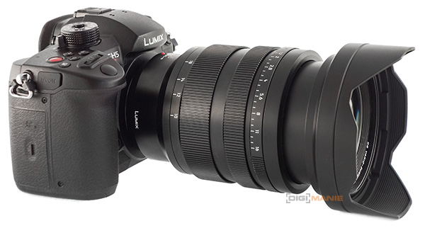 Panasonic Leica DG Vario-Summilux 10-25mm F1.7 ASPH.