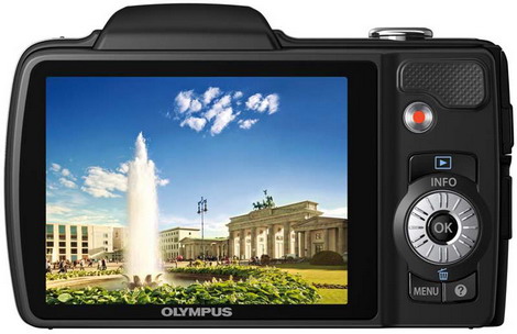 Olympus SZ-10, světelný ultrazoom