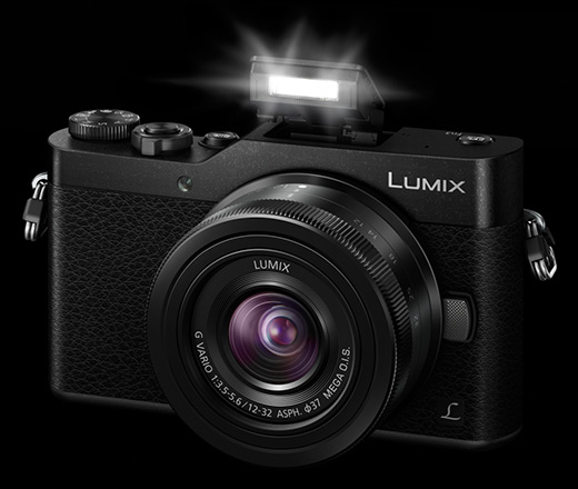 Panasonic Lumix GX800 dostává DFD, 4K video i selfie displej
