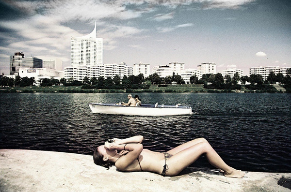 Nový barevný film LomoChrome Metropolis XR 100-400