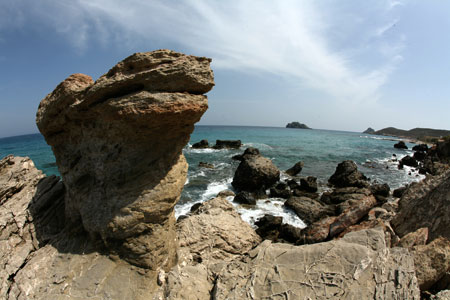 S rybím okem na Krétě: I.