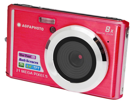 AgfaPhoto se vrací nejen s 21MPx kompaktem DC5200