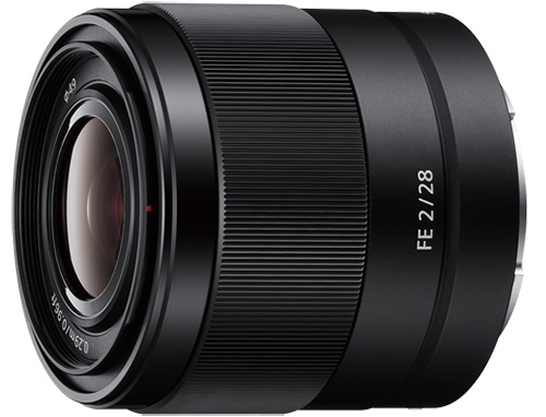Nový full frame objektiv Sony FE 28mm F2 a širokoúhlé předsádky