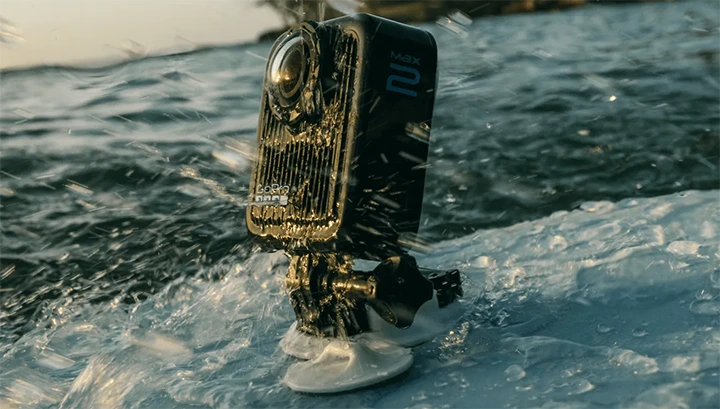Akční kamera GoPro Max2 přináší 8K video s 360° záběrem