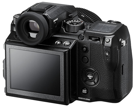 Fujifilm uvedl středoformátový fotoaparát GFX 50S