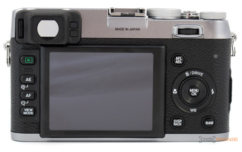 Fujifilm X100: splněný sen