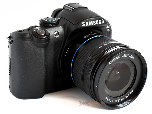 Samsung NX10: vítězný nováček