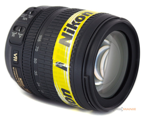 Nikon AF-S NIKKOR DX 18-105mm f/3.5-5.6G ED VR