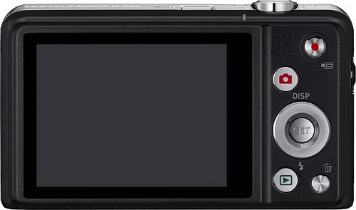 Casio Exilim EX-ZS100: reklama na ticho