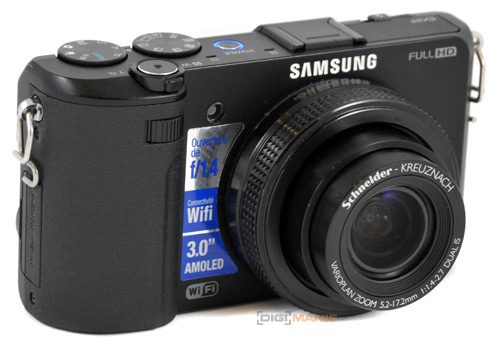 Samsung EX2F: významný krok vpřed