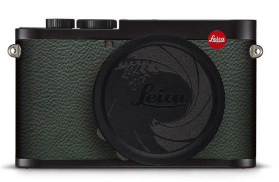 Leica Q2 007 Edition: fotoaparát k nové bondovce