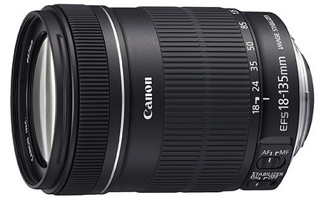 Dva nové objektivy Canonu: 15-85 mm a 18-135 mm