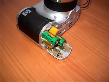 HP Photosmart 850: digitální zrcadlovka