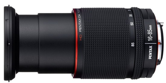 Univerzální objektiv Ricoh HD Pentax-DA 16-85mm F3.5-5.6 WR