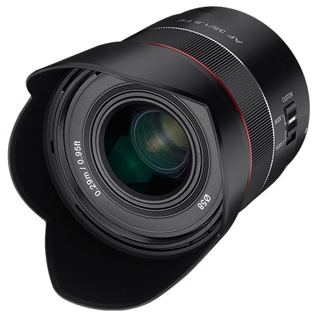 Samyang uvedl kompaktní objektiv AF 35mm F1.8 FE pro Sony