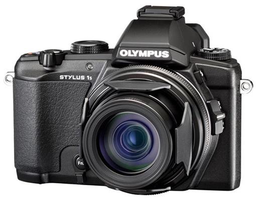Olympus představil Stylus 1s zatím jen pro Japonsko