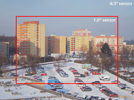 Souboj senzorů: jaký je rozdíl mezi 4/3" a 1,0" čipem?