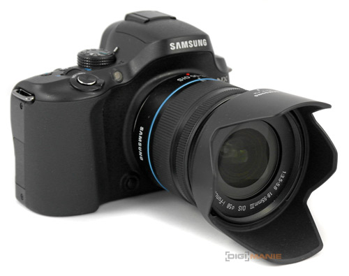 Samsung NX20: za více peněz více muziky