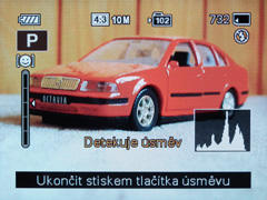 Sony Cyber-shot HX5: pan téměř dokonalý