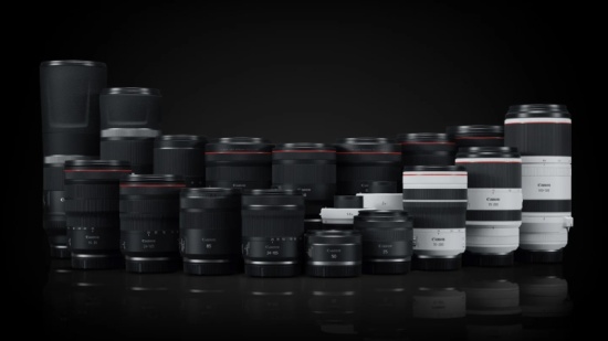 Canon plánuje za 4 roky představit přes 30 objektivů RF