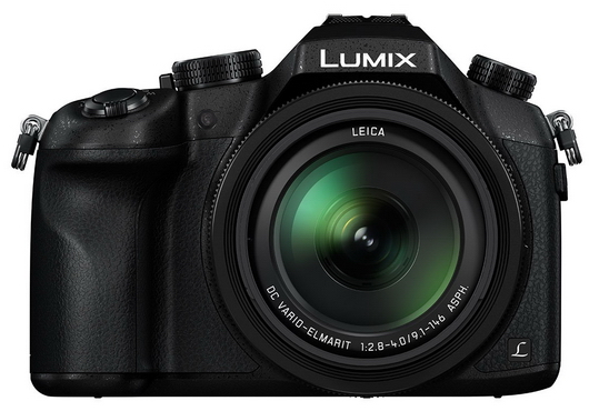 Panasonic Lumix FZ1000 s 1" senzorem a 16× zoomem