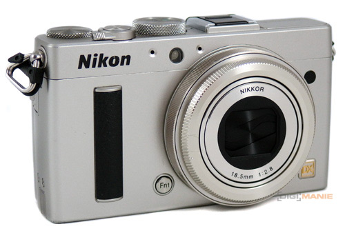 Nikon Coolpix A: velmi příjemná (ne)výraznost