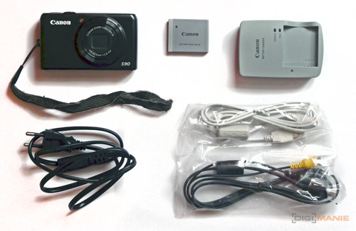 Canon PowerShot S90: malý zázrak