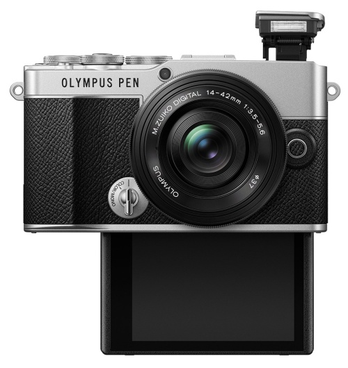 Olympus PEN E-P7 je zde, přináší stylový design a kompaktní rozměry