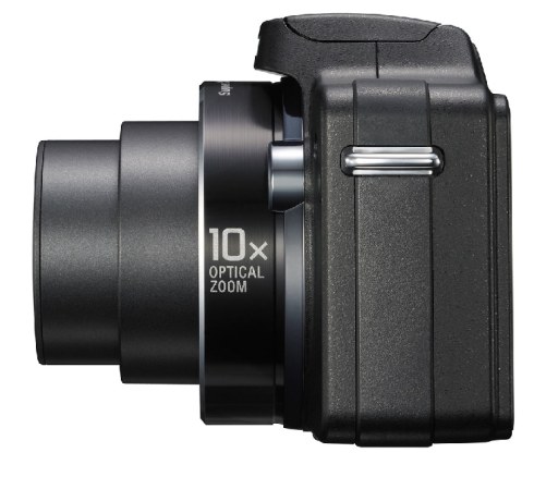 Sony Cyber-Shot DSC-H10: Rodinný ultrazoom